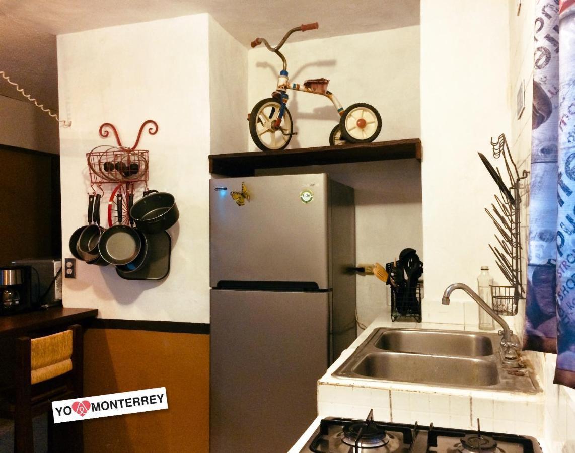 Departamento Completo A Pasos De Santa Lucia Mty Daire Monterrey Dış mekan fotoğraf