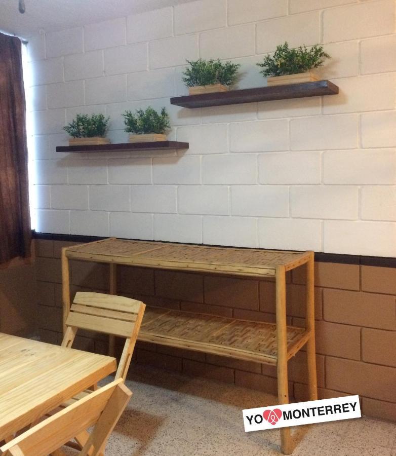 Departamento Completo A Pasos De Santa Lucia Mty Daire Monterrey Dış mekan fotoğraf