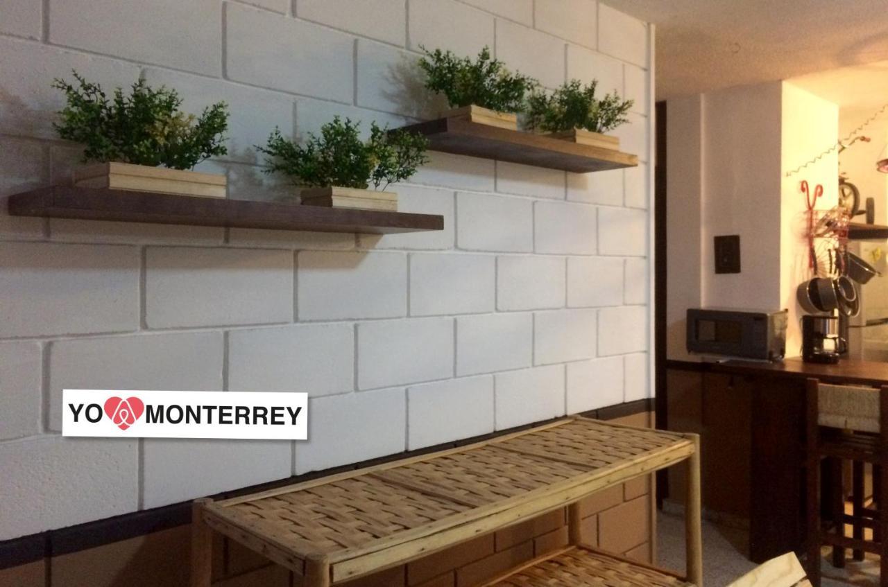 Departamento Completo A Pasos De Santa Lucia Mty Daire Monterrey Dış mekan fotoğraf