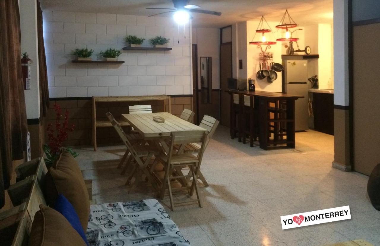 Departamento Completo A Pasos De Santa Lucia Mty Daire Monterrey Dış mekan fotoğraf