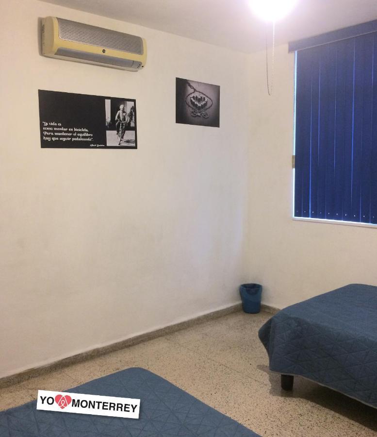 Departamento Completo A Pasos De Santa Lucia Mty Daire Monterrey Dış mekan fotoğraf